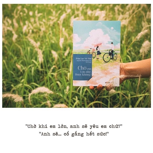 Chờ Em Lớn Nhé Được Không? (Tái Bản) - Diệp Lạc Vô Tâm