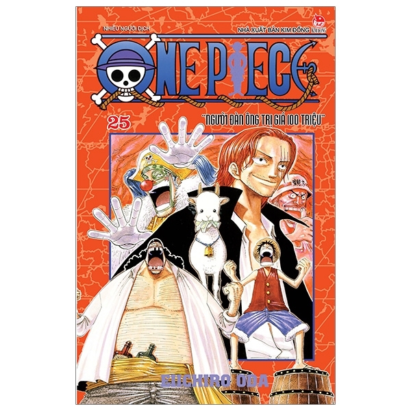 One Piece Tập 25: Người Đàn Ông Trị Giá Một Trăm Triệu