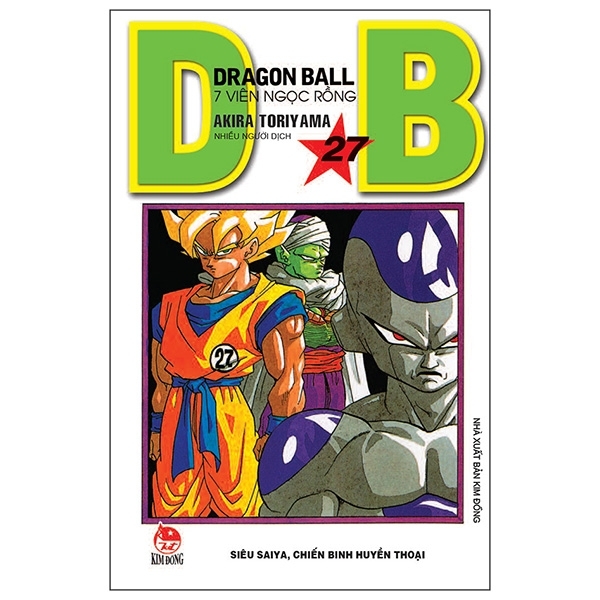 Dragon Ball - 7 Viên Ngọc Rồng Tập 27: Siêu Saiya, Chiến Binh Huyền Thoại