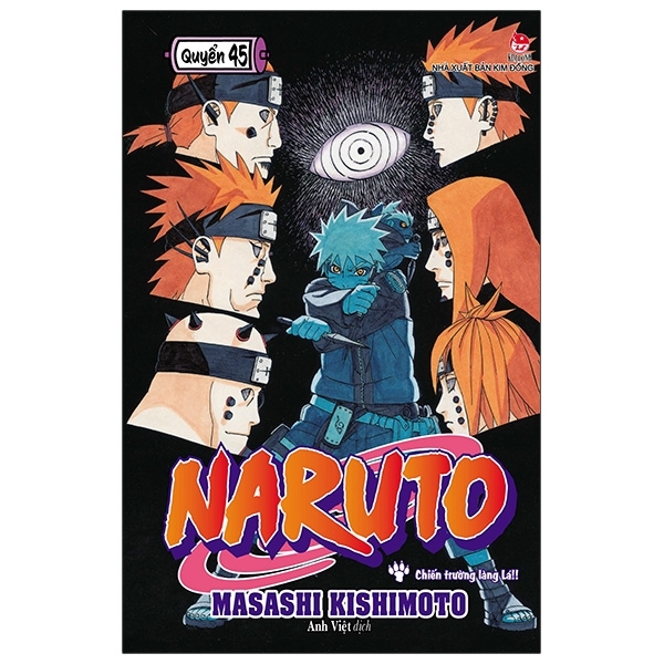Naruto Tập 45