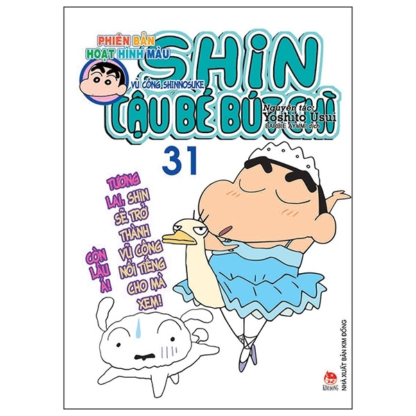 Shin - Cậu Bé Bút Chì - Hoạt Hình Màu - Tập 31