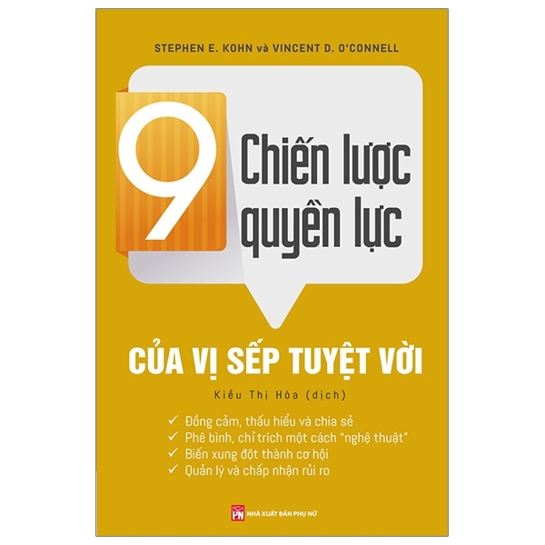 9 Chiến Lược Quyền Lực Của Vị Sếp Tuyệt Vời