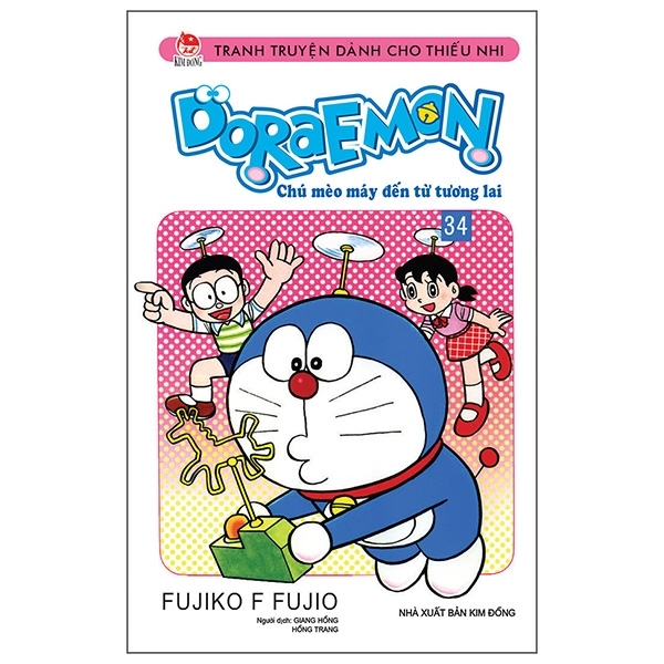 Doraemon - Chú Mèo Máy Đến Từ Tương Lai Tập 34