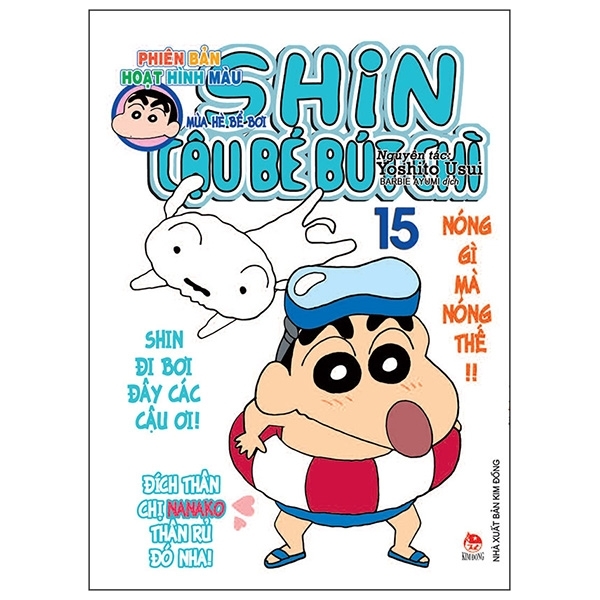 Shin - Cậu Bé Bút Chì - Hoạt Hình Màu - Tập 15