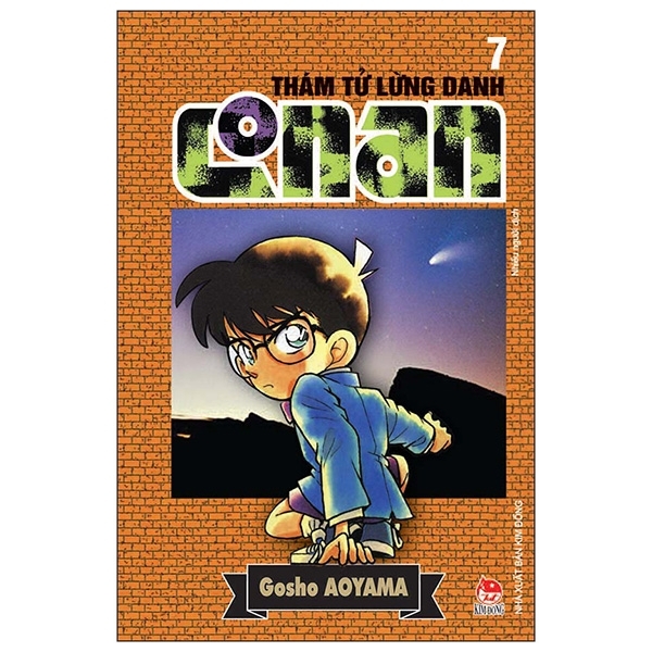 Thám Tử Lừng Danh Conan Tập 7