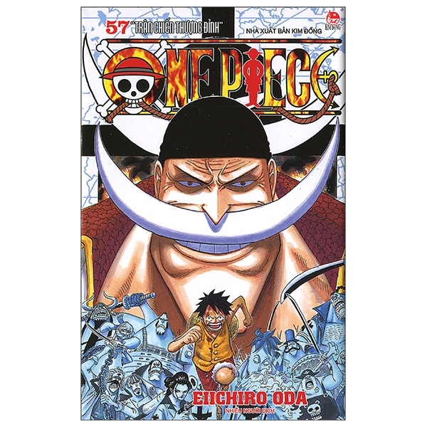 One Piece Tập 57: Trận Chiến Thượng Đỉnh