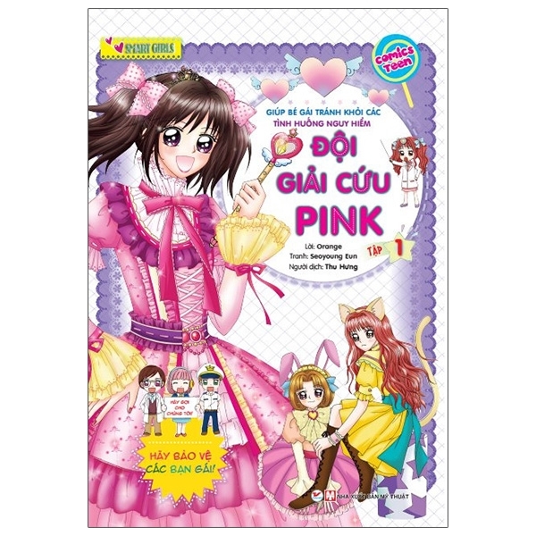 Smart Girls - Đội Giải Cứu Pink Tập 1