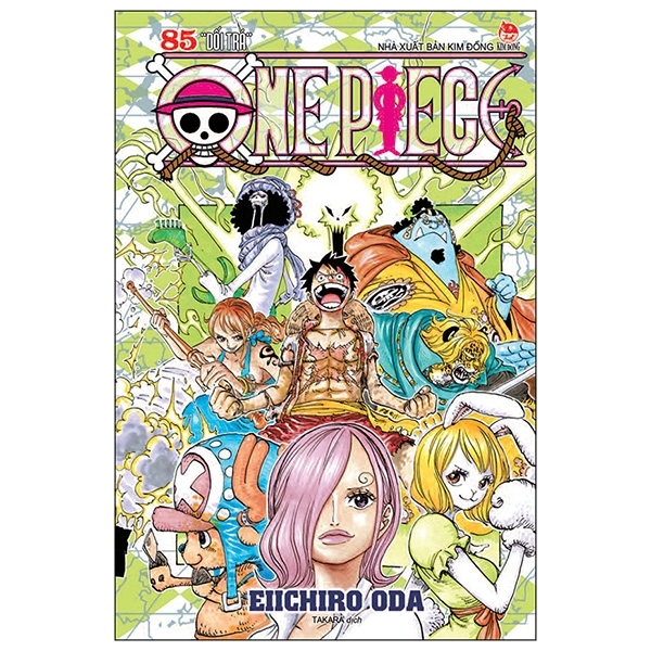 One Piece Tập 85: Dối Trá