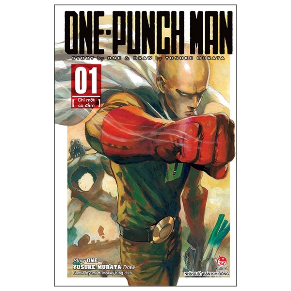 One-Punch Man Tập 1: Chỉ Một Cú Đấm