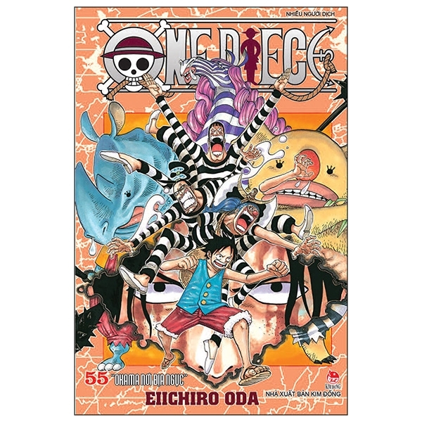 One Piece Tập 55: Okama Nơi Địa Ngục