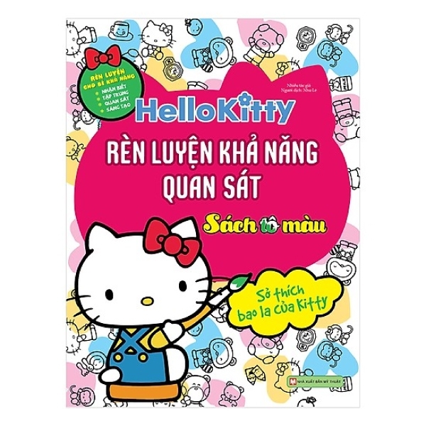 Rèn Luyện Khả Năng Quan Sát - Hello Kitty