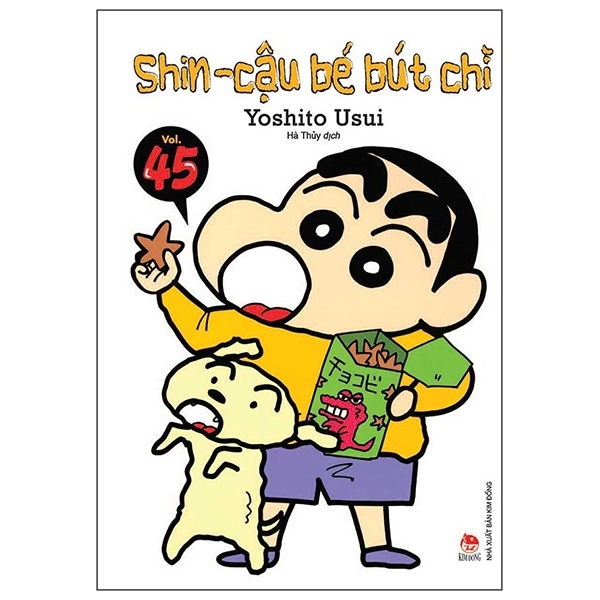 Shin - Cậu Bé Bút Chì - Tập 45