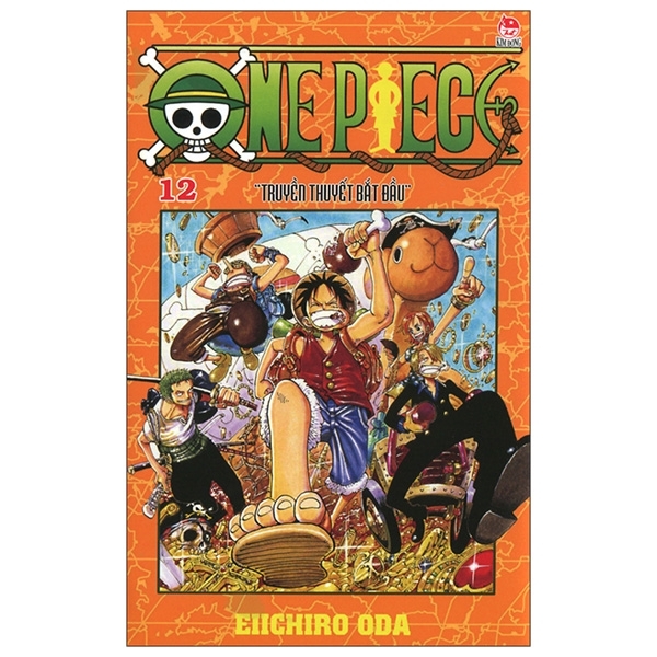 One Piece Tập 12: Truyền Thuyết Bắt Đầu