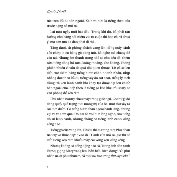 Agatha Christie. Thi thể trong thư viện - Một vụ án của Jane Marple