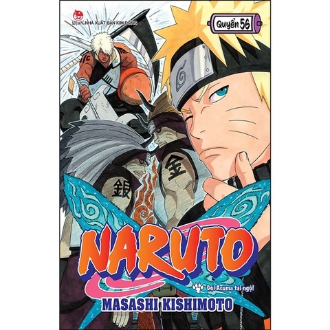 Naruto - Tập 56: Đội Asuma Tái Ngộ!