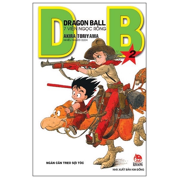 Dragon Ball - 7 Viên Ngọc Rồng Tập 2 - Dragon Ball - Ngàn Cân Treo Sợi Tóc