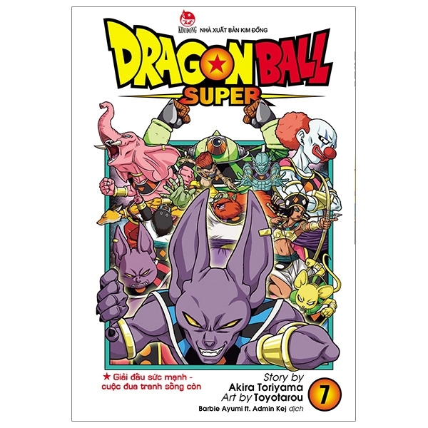 Dragon Ball Super - Tập 7