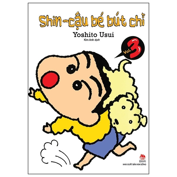 Shin - Cậu Bé Bút Chì - Tập 3