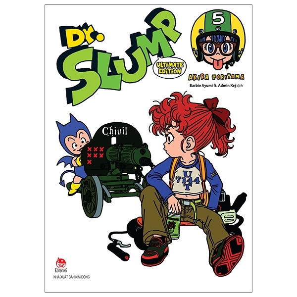 Dr.SLUMP Ultimate Edition - Tập 5