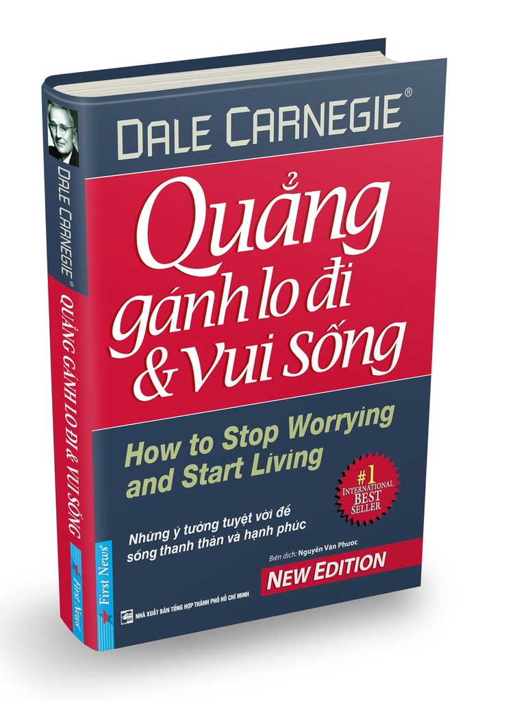 Quẳng Gánh Lo Đi & Vui Sống (Bìa Cứng)