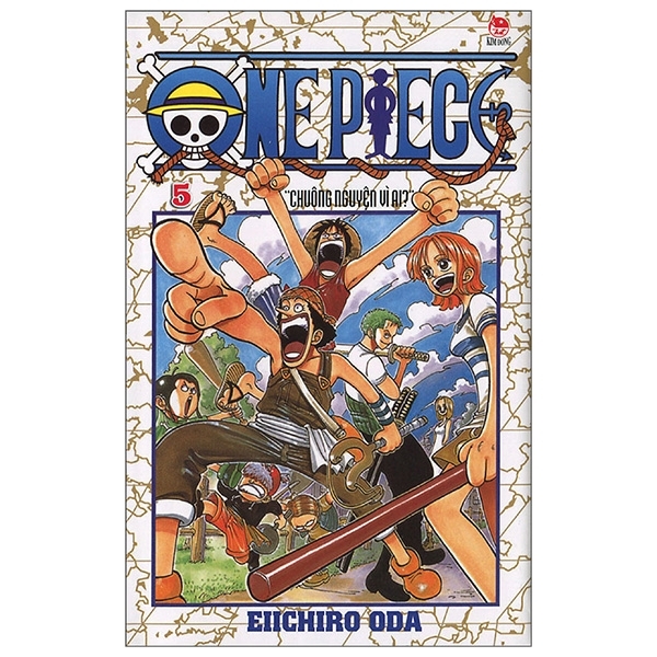 One Piece Tập 5: Chuông Nguyện Vì Ai?