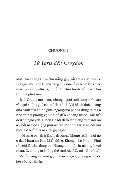 Chỉ một giữa một trăm ngàn người