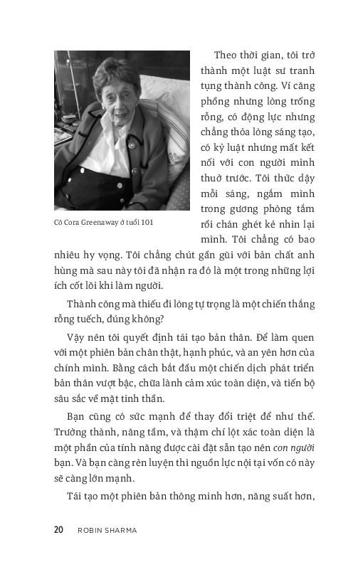 Tuyên ngôn của người anh hùng đời thường (Robin Sharma)