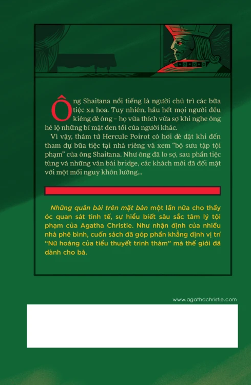 Agatha Christie. Những quân bài trên mặt bàn - Cards on the table