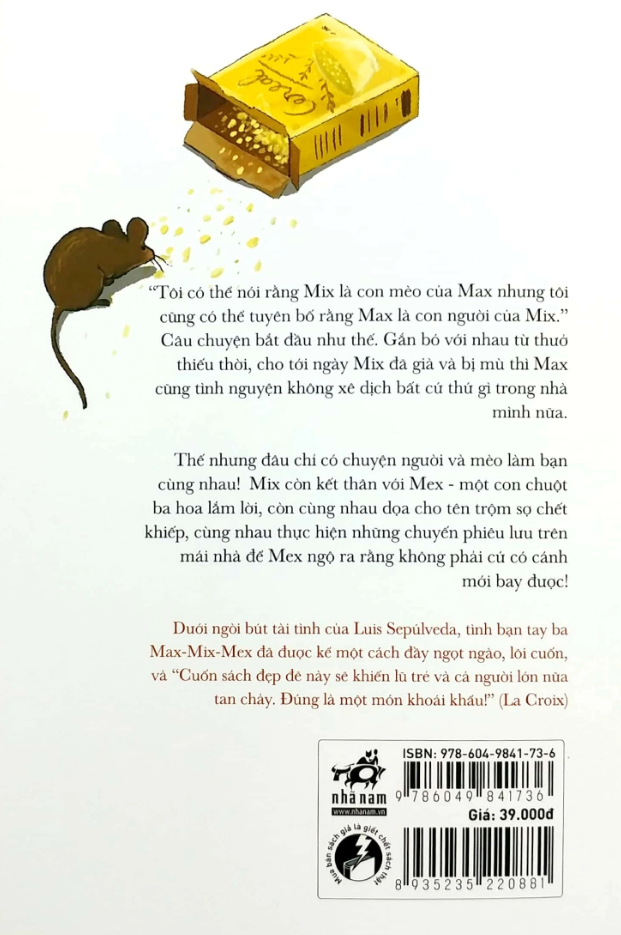 Chuyện con mèo và con chuột bạn thân của nó - Tái bản 2019