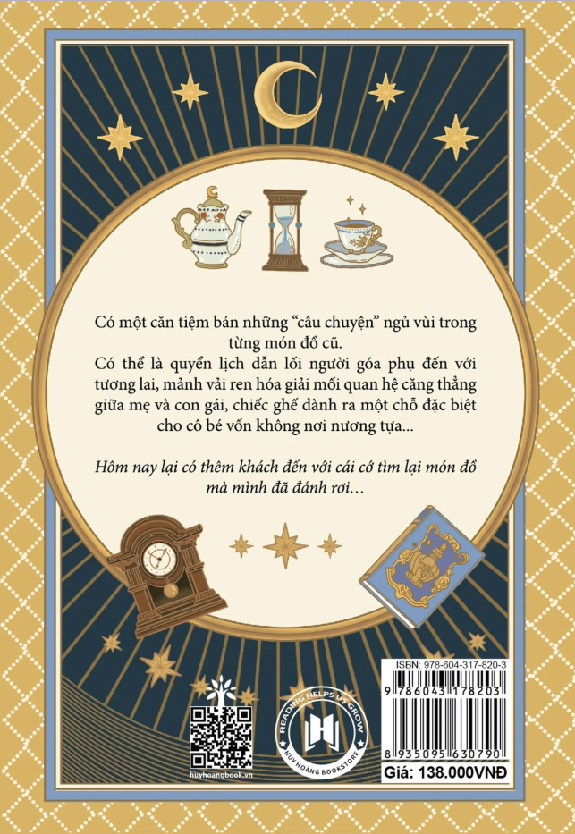 Tiệm Lạc Xoong Và Chuyện Kể Dưới Trăng