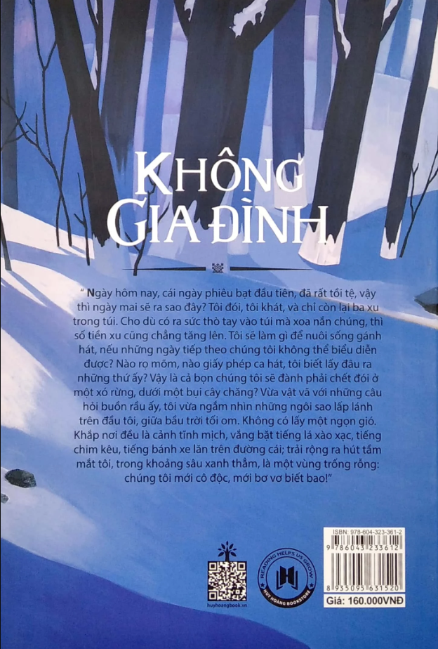 Không Gia Đình - Bìa Mềm - Hector Malot