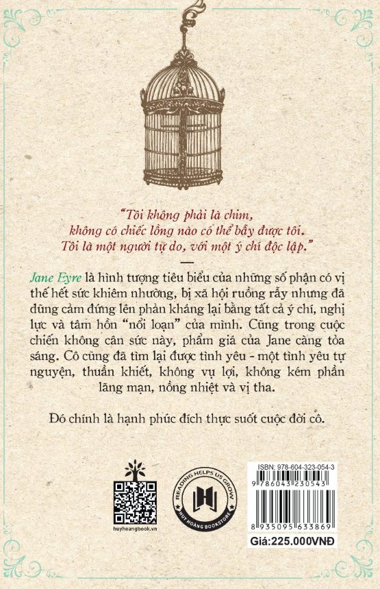 Jane Eyre - Tái Bản 2024