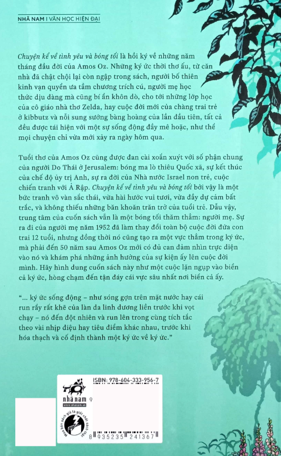 Chuyện Kể Về Tình Yêu Và Bóng Tối - Amos Oz - 2024