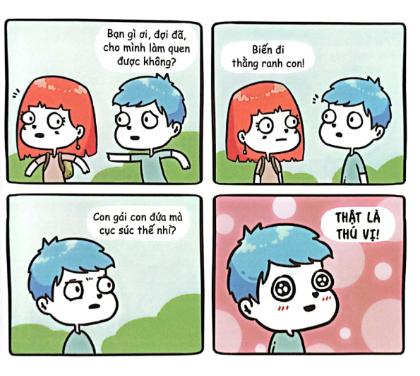 Công chúa tóc cam - Yêu đương vui phết (trừ những lúc không vui)