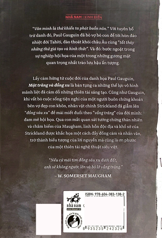 Mặt trăng và đồng xu - W. Somerset Maugham