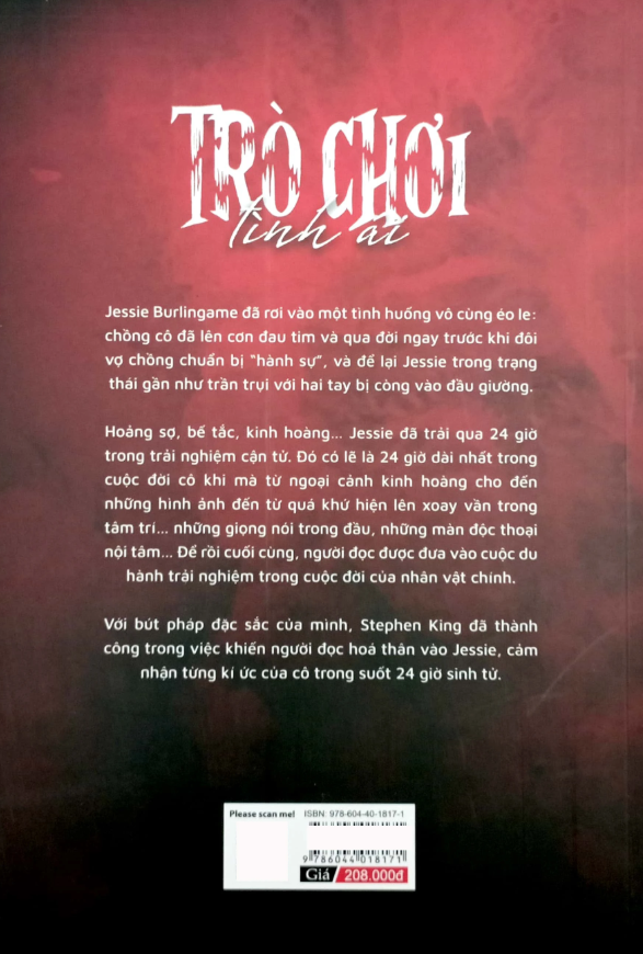 Trò chơi tình ái - Stephen King