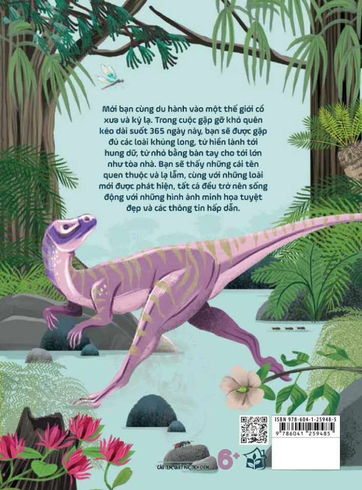 365 ngày khủng long