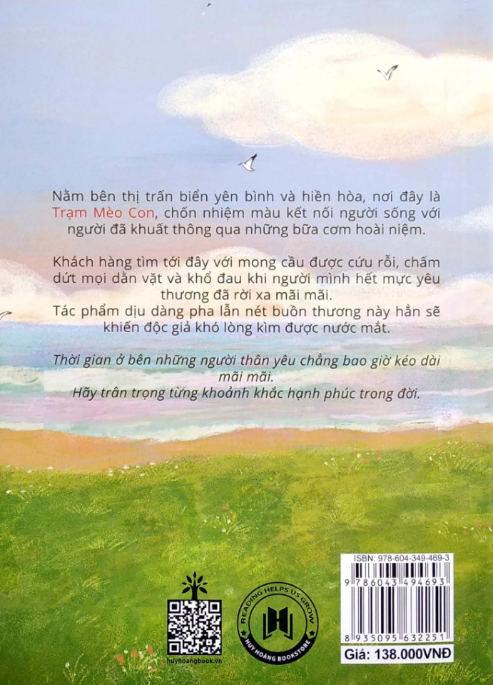 Những bữa cơm hoài niệm ở trạm mèo con