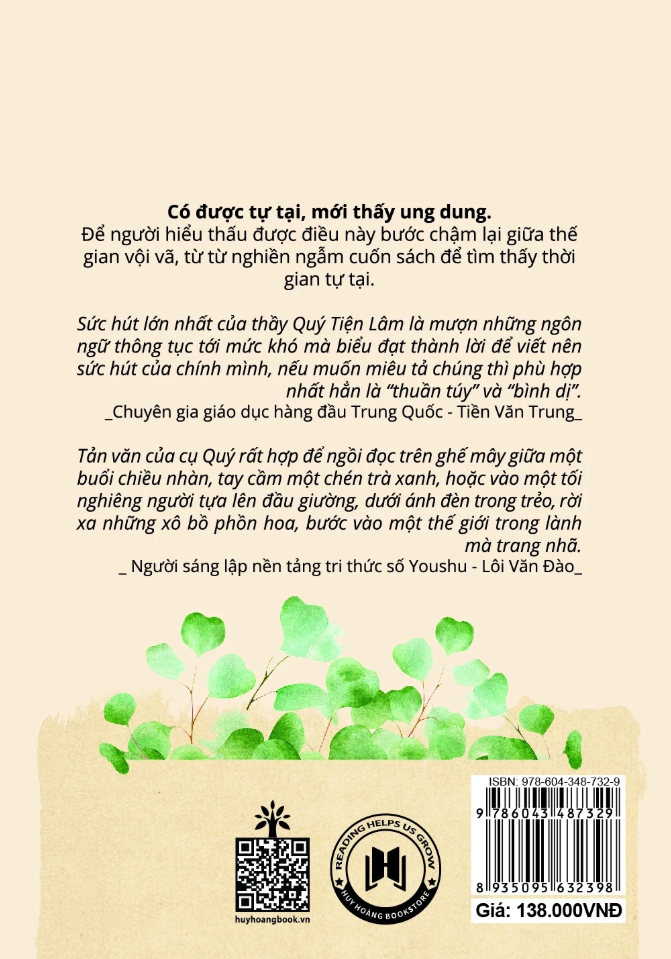 Một Đời Tự Tại - Quý Tiện Lâm