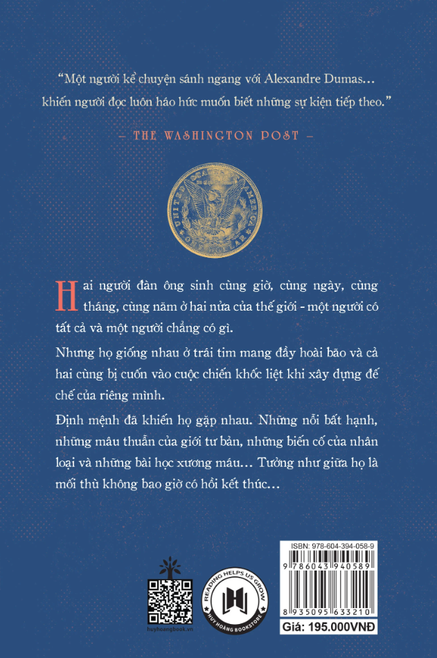 Hai số phận - Bìa mềm  - Jeffrey Archer