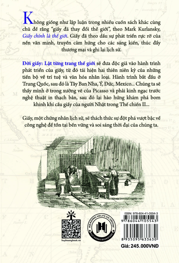 Đời Giấy - Lật Từng Trang Thế Giới