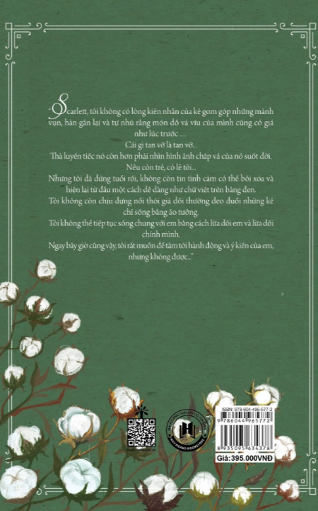 Cuốn theo chiều gió BC 395k (HH)