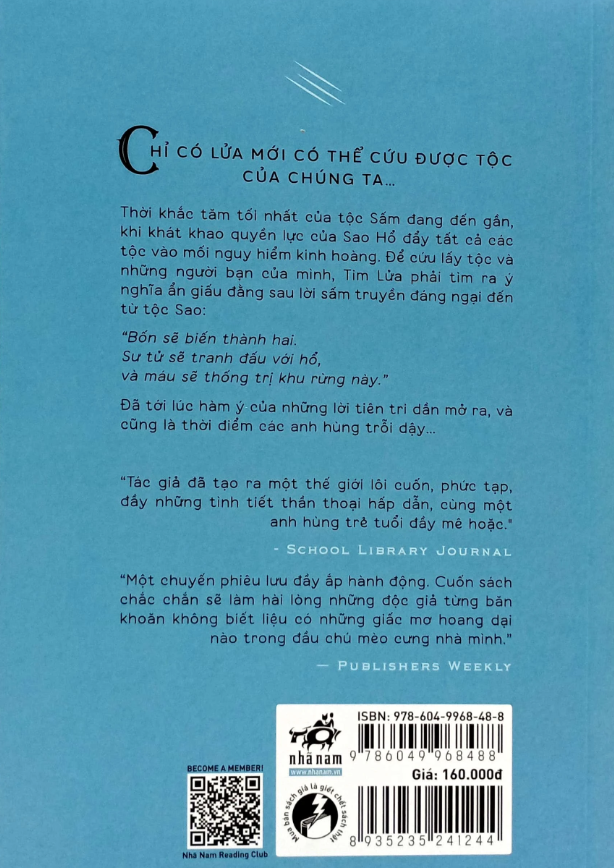 Mèo chiến binh 6 - Thời khắc tăm tối