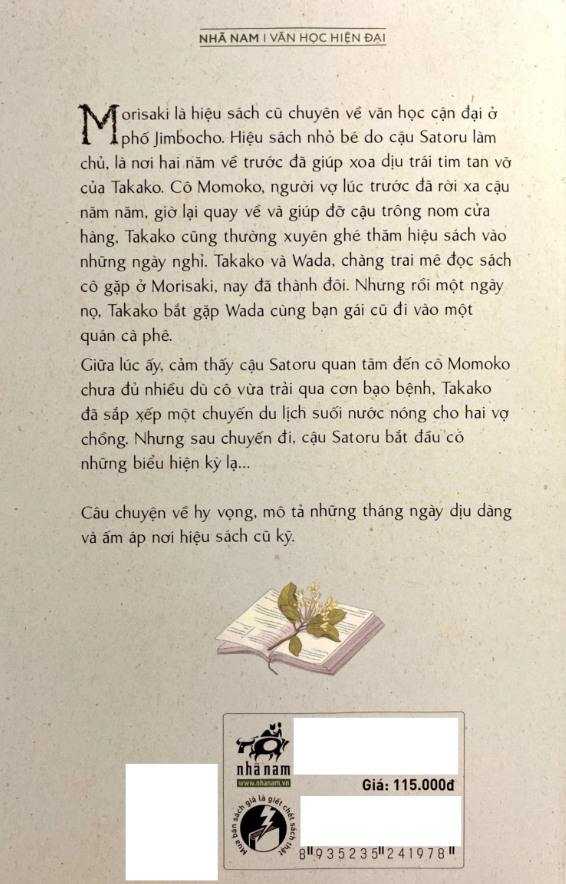 Những Giấc Mơ Ở Hiệu Sách Morisaki - Tập 2