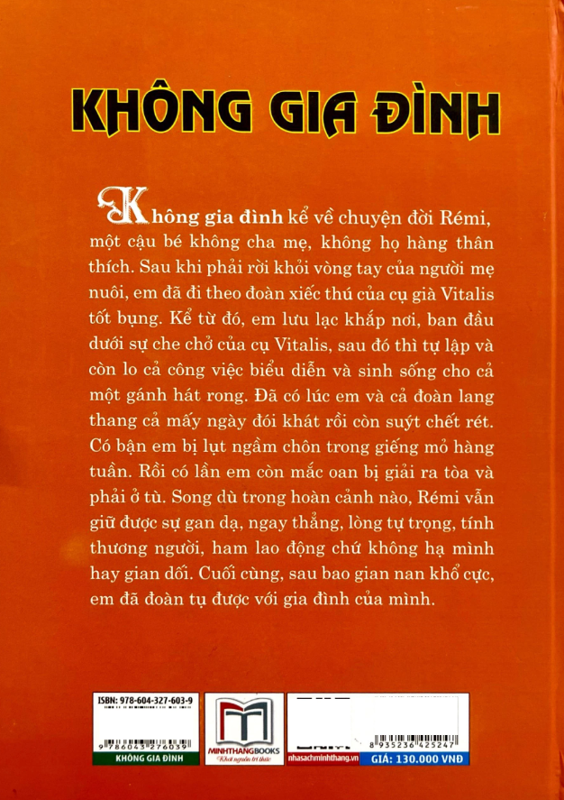 Không Gia Đình - Bìa Cứng (Tái Bản 2022)
