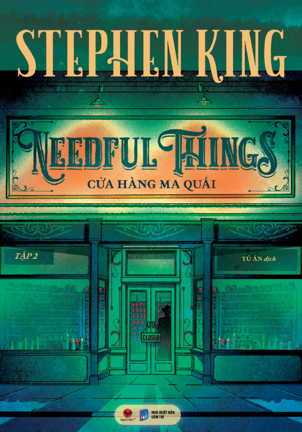 Cửa hàng ma quái (bộ 2 tập)