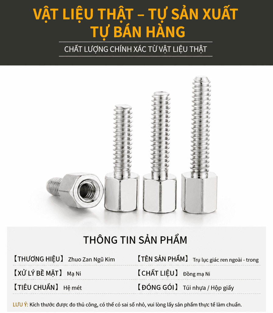 Bulong Hạt Vít D-Sub VGA Nối Tiếp 
