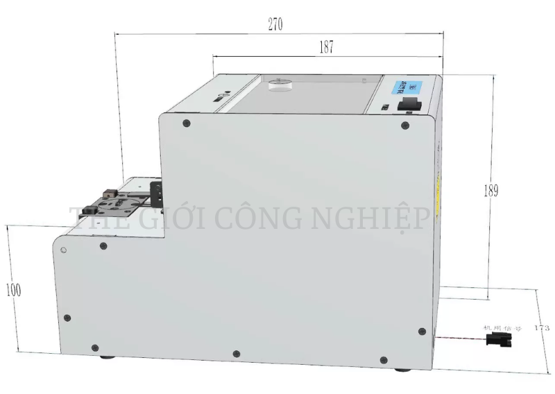 Máy Cấp Vít Tự Động Có Bàn Xoay Tín Hiệu, Màn Hình Hiển Thị Kỹ Thuật Số