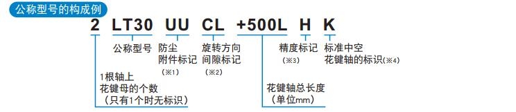 Đai ốc bi then hoa THK dòng LBS/ LBF/LT/LF/LBST 