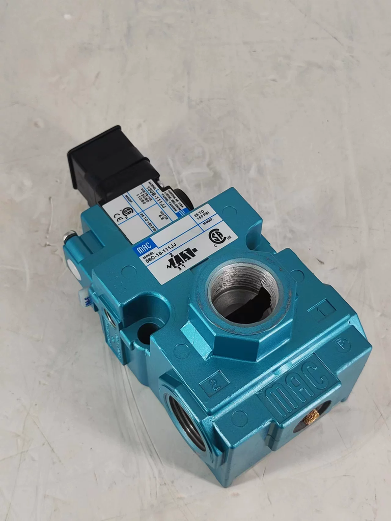 Van điện từ MAC 56C-16-611JA 58D-16-111JA57D-16-121 JA